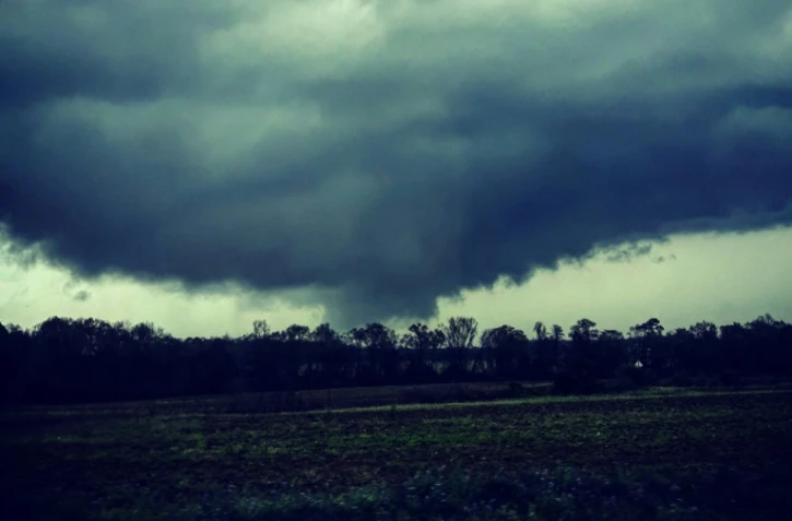 Une tornade à Dothan, en Alabama, le 3 mars 2019