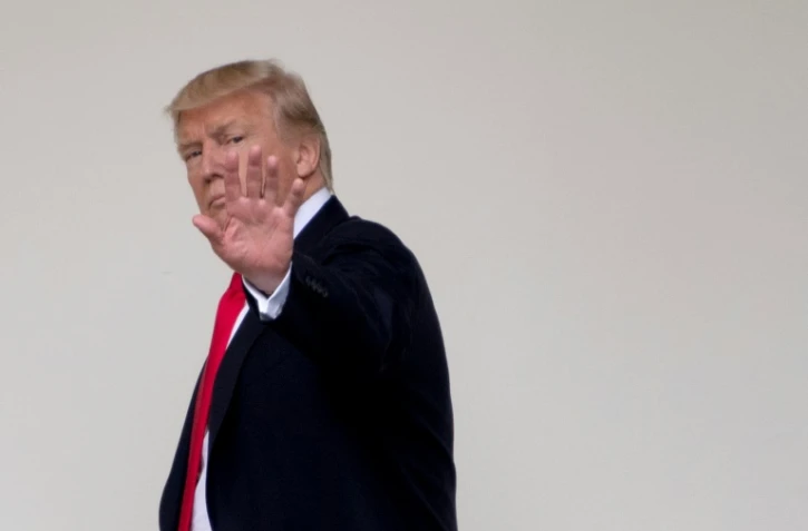 Le président américain Donald Trump à la Maison Blanche, le 7 juin 2017 à Washington