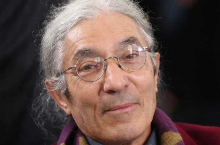 Boualem Sansal le 13 octobre 2013, à Francfort, en Allemagne