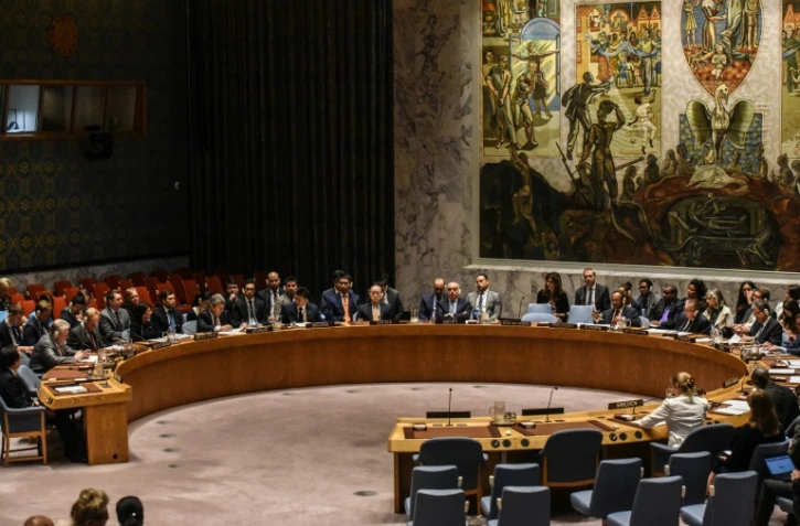 Réunion du conseil de sécurité de l'ONU consacré à la Corée du Nord le 4 septembre 2017 à New York