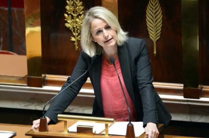 Barbara Pompili à Paris le 18 juin 2015