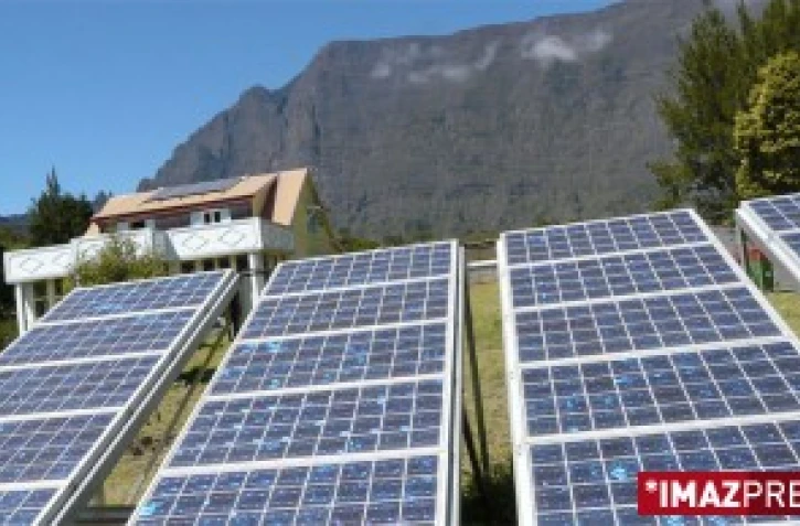 photovoltaïque à Mafate