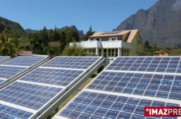 Photovoltaïque à Mafate