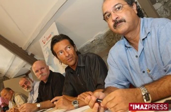 Vendredi 3 Octobre 2008
Conférence de presse  annonçant le raid Amazone