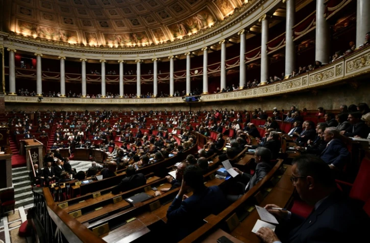 L'Assemblée nationale le 27 septembre 2018
