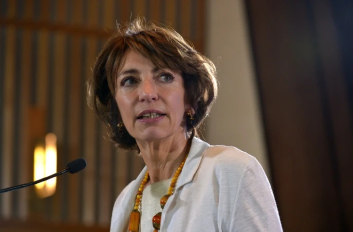 La ministre de la Santé et des Affaires sociales Marisol Touraine le 24 septembre 2015 à Paris