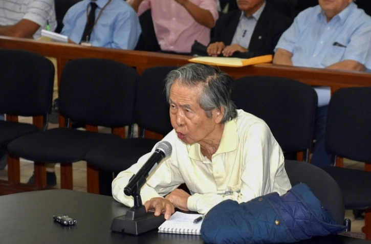 Un juge péruvien a annulé mercredi la grâce accordée fin 2017 à l'ancien président du Pérou Alberto Fujimori, condamné pour crimes contre l'humanité et corruption
