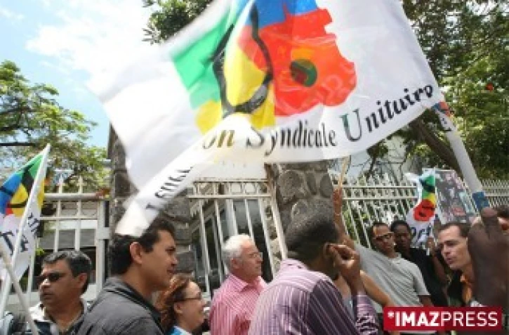 Mardi 7 Octobre 2008
Manifestations des professeurs des lycées et collèges