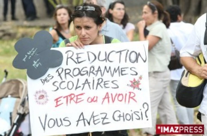 Mardi 7 Octobre 2008

Manifestations des professeurs des lycées et collèges
