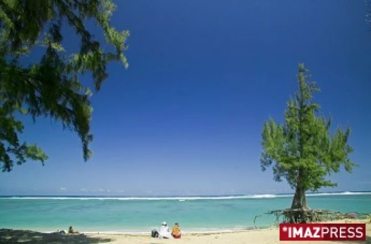 Plage de l'ouest de la Réunion