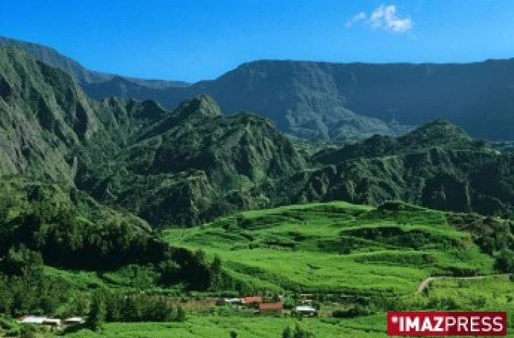 Paysage de la Reunion