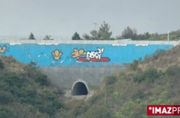 Imaginés par Jace les Gouzous se sont installés sur la route des Tamarins
