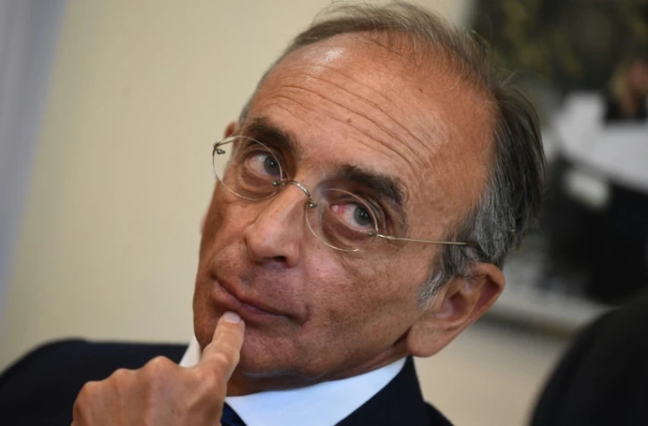 Eric Zemmour à Bonneval, le 7 janvier 2022