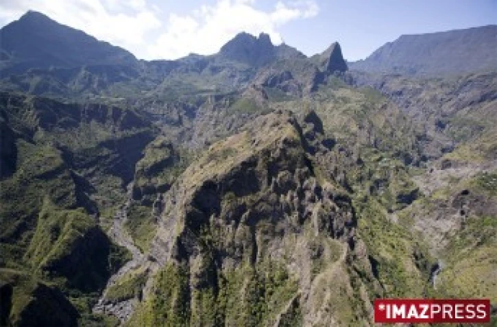 Paysage de la Réunion