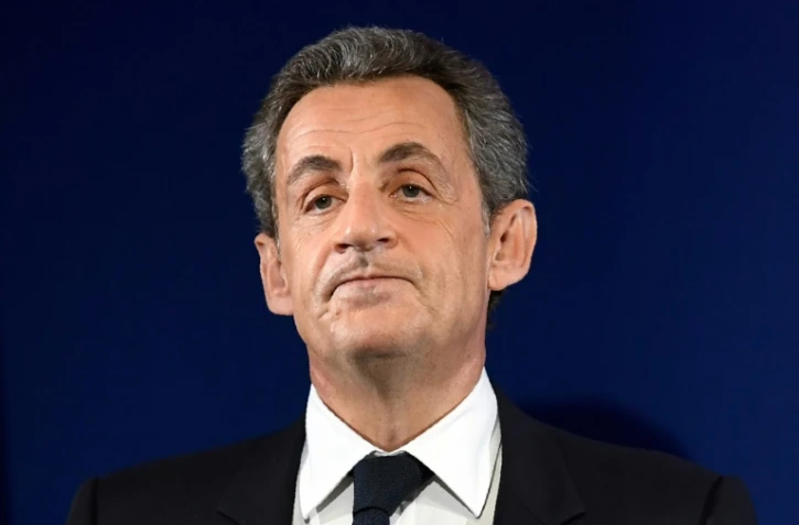 L'ex-président de la République Nicolas Sarkozy, le 20 novembre 2016 à Paris