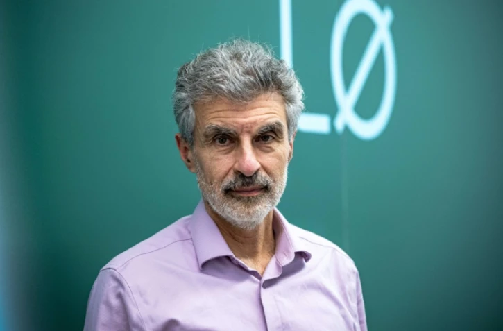 Le chercheur canadien Yoshua Bengio, considéré comme l'un des pères de l'IA, lors d'un entretien avec l'AFP à Montréal, au Canada, le 15 septembre 2026