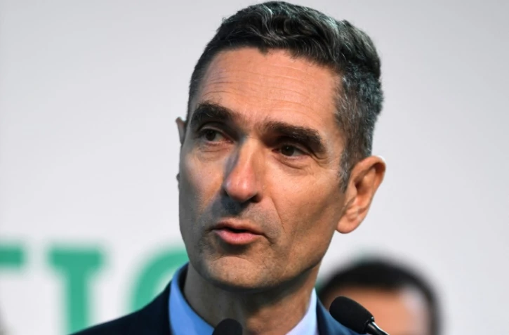 Louis Laugier, alors préfet de Savoie, à Chambéry, le 8 novembre 2019