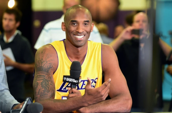 Kobe Bryant le 28 septembre 2015 à El Segundo en Californie