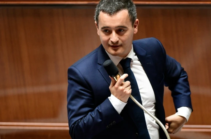 Le ministre des Comptes publics, Gérald Darmanin, à l'Assemblée nationale le 5 juillet 2017
