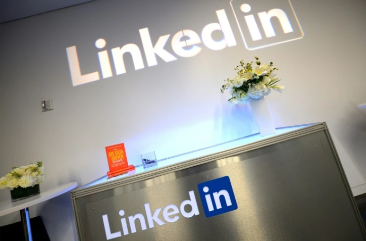 Une vue sur le panel de LinkedIn B2B au cours de la semaine de la publicité 2015 AWXII sur le marché du Nasdaq le 29 septembre 2015 à New York City. Source Getty Images 