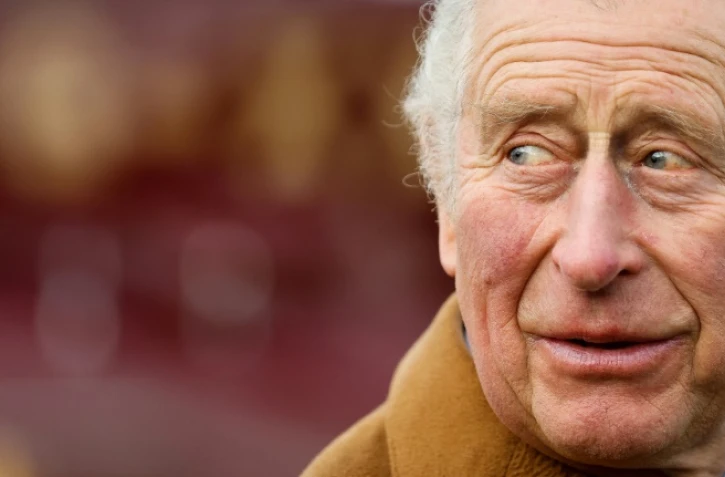 Le prince Charles à Rochester, en Angleterre, le 2 février 2022