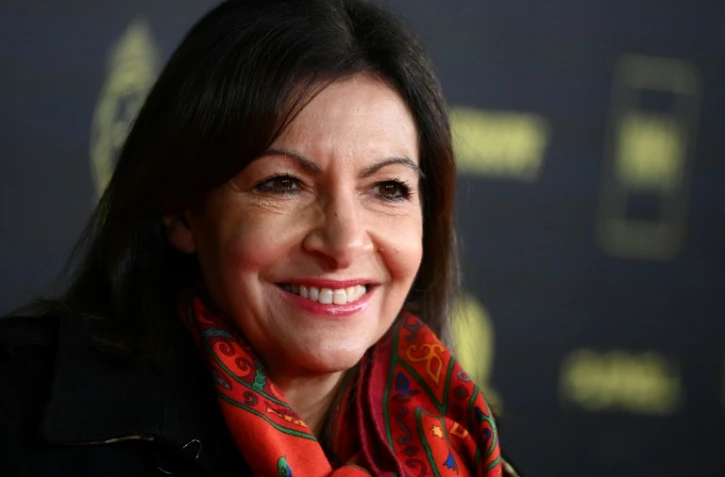 Anne Hidalgo, le 29 novembre 2021 Ă Paris