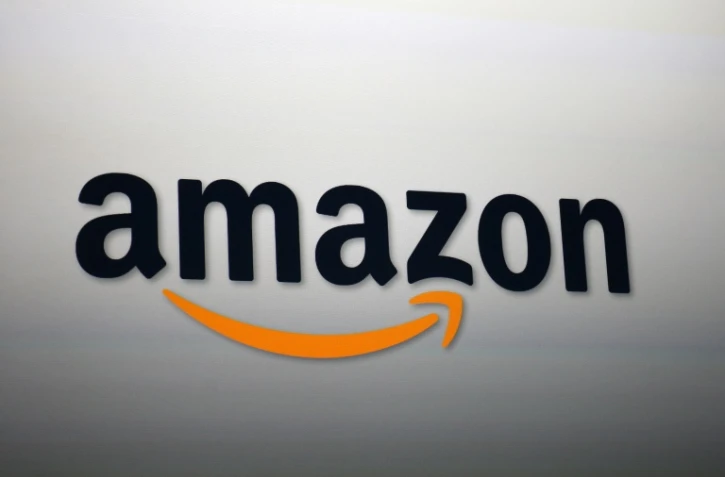 Amazon veut créer 1.500 emplois en CDI supplémentaires en France en 2017 (Photo du logo prise le 5 septembre 2012)