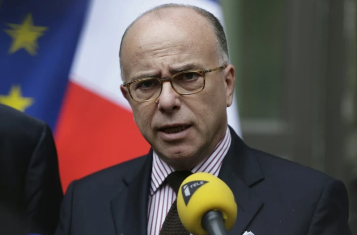 Le ministre de l'Intérieur Bernard Cazeneuve le 20 juin 2016 à Paris
