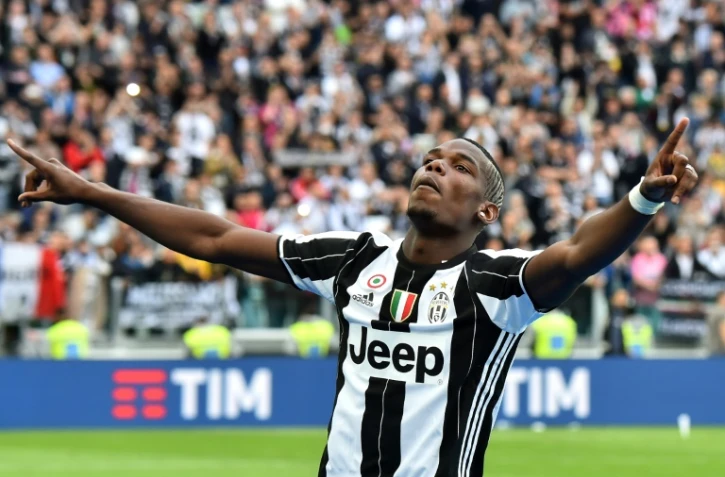 Paul Pogba avec la Juventus contre la Sampdoria, le 14 mai 2016 Ă Turin
