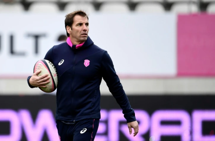 L'entraîneur argentin du Stade Français Gonzalo Quesada, le 20 novembre avant le match face à Montpellier au stade Jean-Bouin