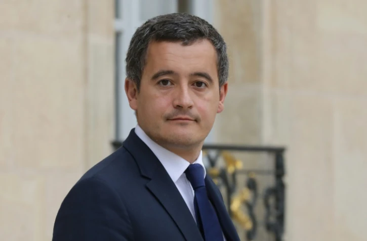 Le ministre des Comptes publics Gérald Darmanin, à Paris le 3 octobre 2018