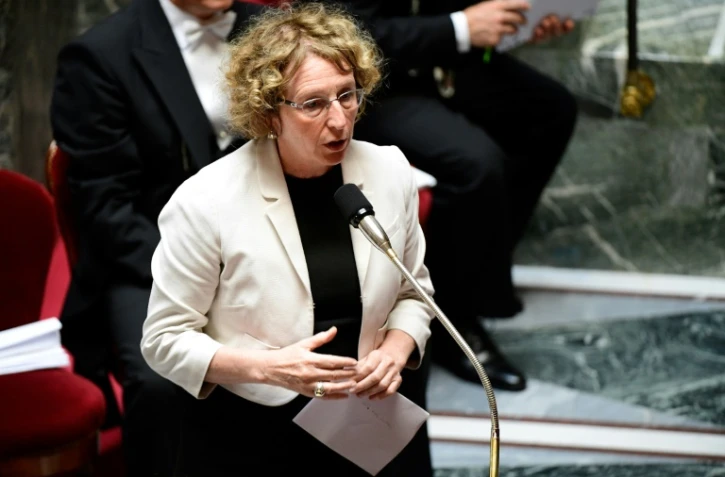 La ministre du Travail Muriel Pénicaud, le 5 juillet 2017 à l'Assemblée nationale à Paris