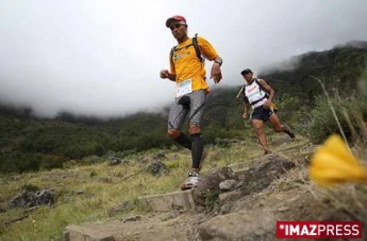 Grand raid 2008 -
Didier Mussard et Pascal Parny