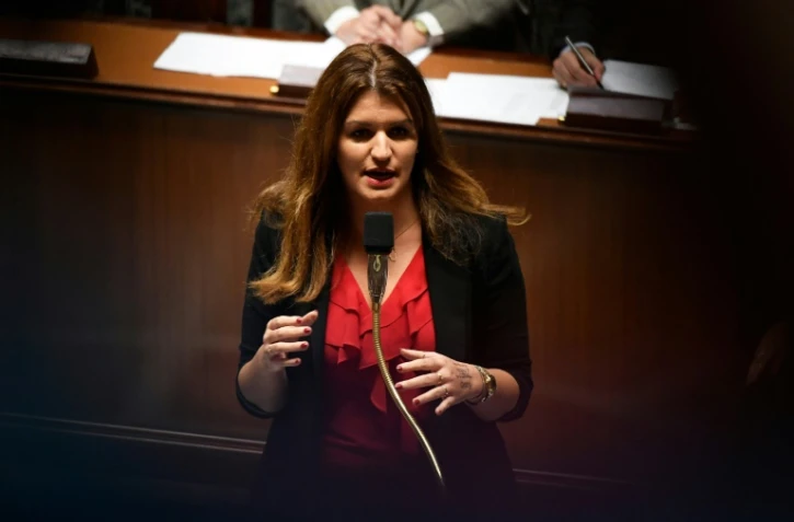 La secrétaire d'Etat chargée de l'Egalité entre les femmes et les hommes Marlène Schiappa le 6 novembre 2018 à Paris