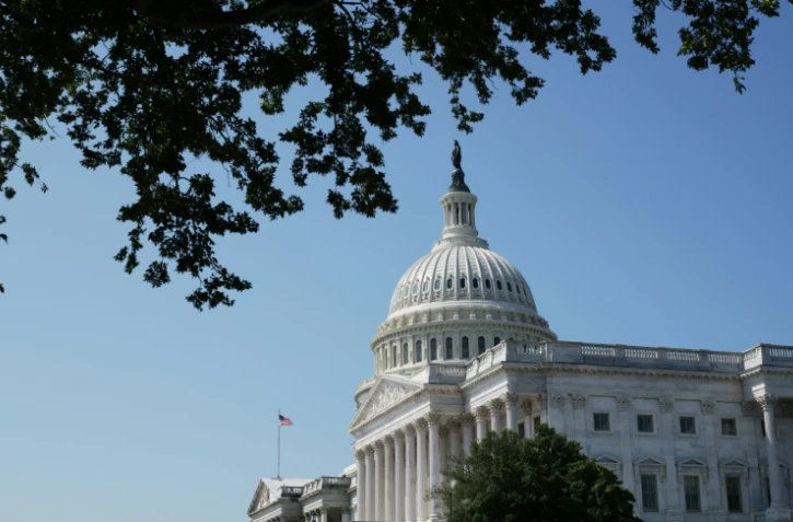 Le Capitole, siège du Congrès américain à Washington, le 8 août 2021