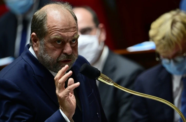 Eric Dupond-Moretti le 15 septembre 2020 à l'Assemblée nationale