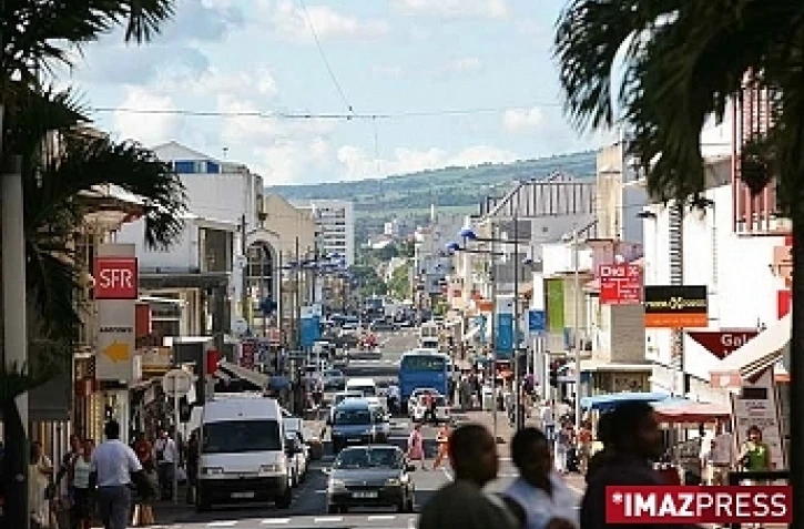 Saint-Denis de la Réunion rue Maréchal Leclerc
