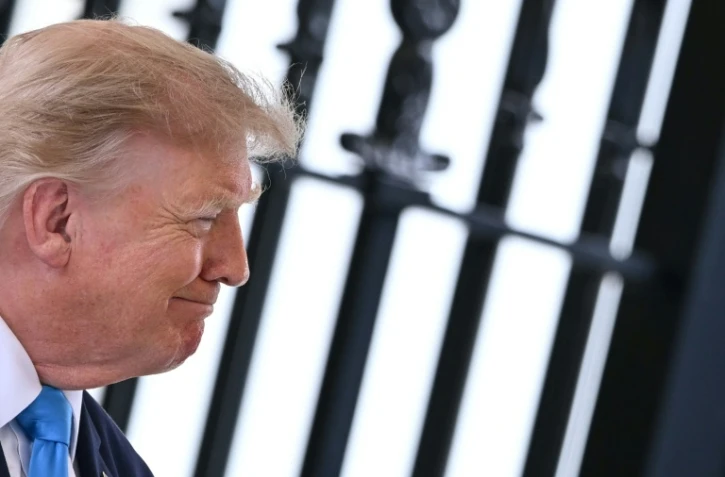 Donald Trump à la Maison Blanche, à Washington, le 30 juillet 2026