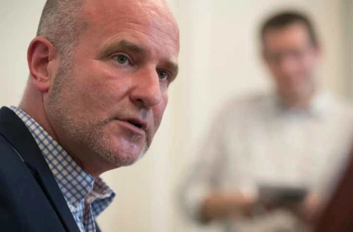 Vincent Debraize, maire de Champignolles et agresseur présumé de Nathalie Kosciusco-Morizet le 22 juin 2017 à Paris