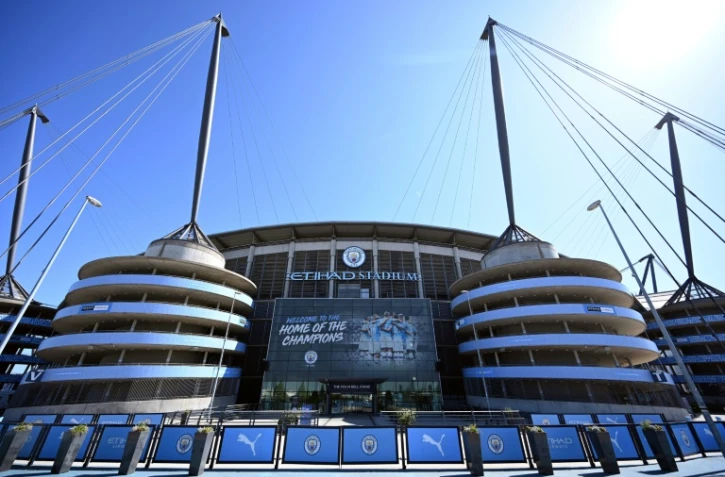 L'Etihad Stadium de Manchester City, le 21 avril 2020