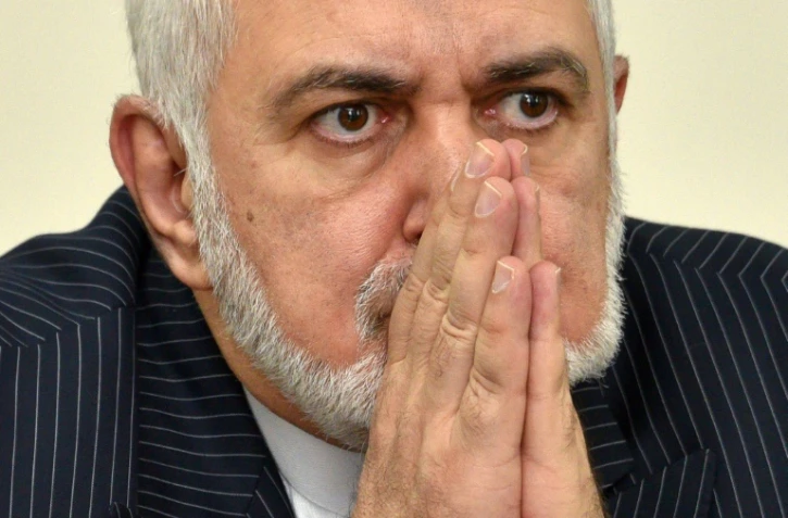 Le ministre iranien des Affaires étangères Mohammad Javad Zarif, le 27 janvier 2021 à Erevan