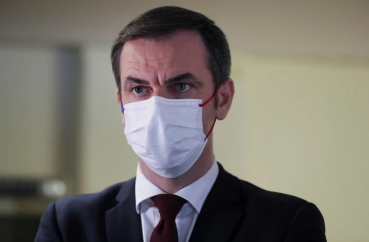 Olivier Véran le 20 février à Nice