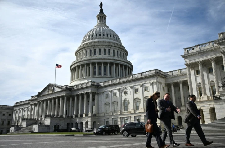 Le Capitole de Washington, siège du Congrès américain, le 4 novembre 2025
