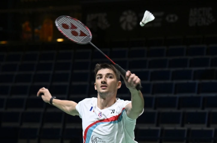 Le Français Christo Popov lors d'un tournoi à Vantaa en Finlande, le 9 octobre 2026