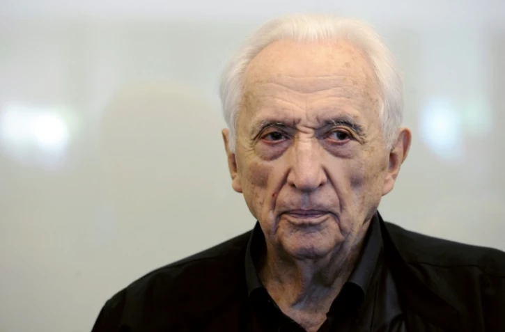 Pierre Soulages à Rodez en 2014