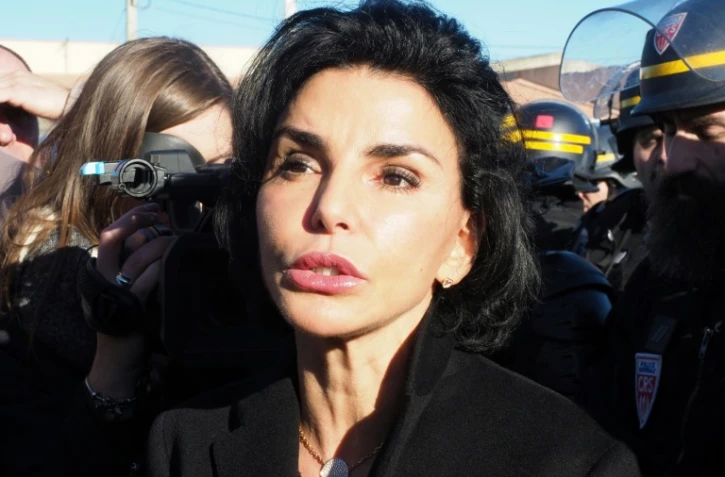 Rachida Dati Ă Perpignan le 23 janvier 2018