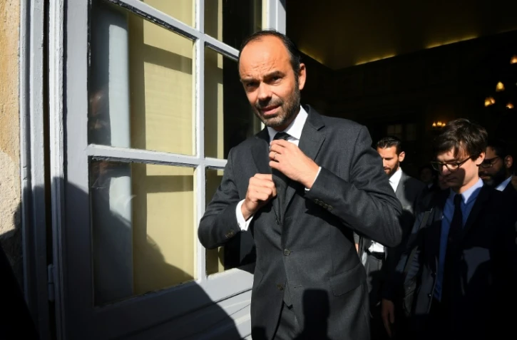 Le Premier ministre Edouard Philippe à Marseille le 20 octobre 2017 