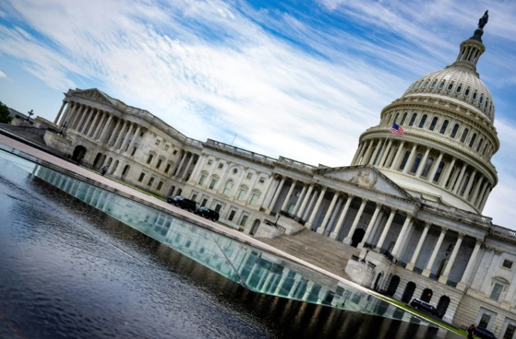 Le Capitole de Washington, siège du Congrès américain, le 30 juin 2025