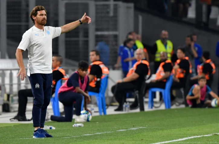 L'entraîneur portugais de Marseille, Andre Villas-Boas, lors du match amical face à Naples, au Vélodrome, le 4 août 2019