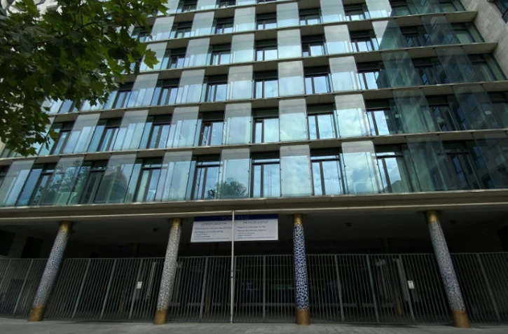 Le palais de justice de Bruxelles où Robert Hendy-Freegard a été présenté à un juge, avant d'être incarcéré, le 3 septembre 2022 